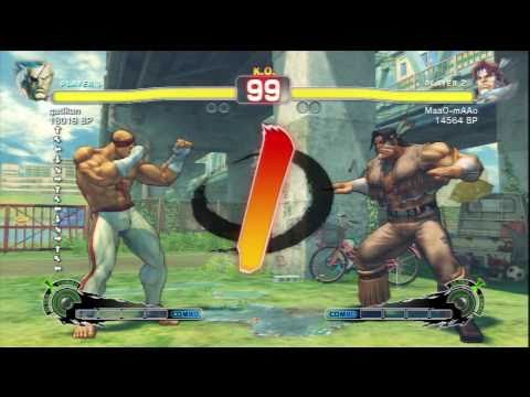 SSFIV: gatikun (Sagat) vs MaaO-mAAo (T.Hawk) TRUE-HD QUALITY