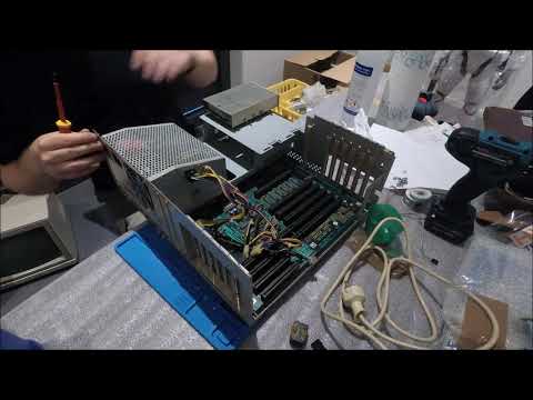 Assembling the Amiga 2000A
