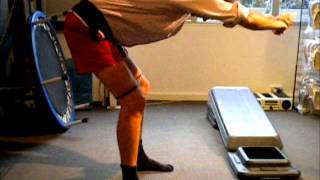 preview picture of video 'Functional Knee Exercises North Sydney Physiotherapy'