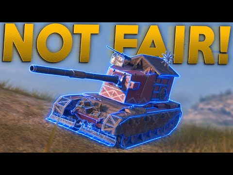 THIS TANK IS SO DUMB | FV4005 3 Mark