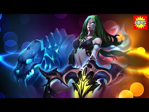 HoN Forsaken Archer Gameplay - prince_n0mad - 1893 MMR