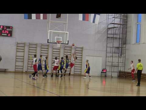 BBBL U-14 Krišjānis Āboltiņš 17 punkti pret Pārdaugava 2005