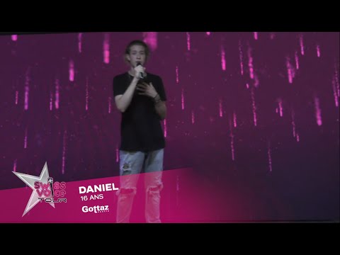 Daniel 16 ans - Swiss Voice Tour 2022, Gottaz Centre
