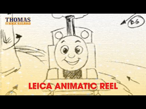 Thomas & the Magic Railway - Leica Animatic Reel (1999)