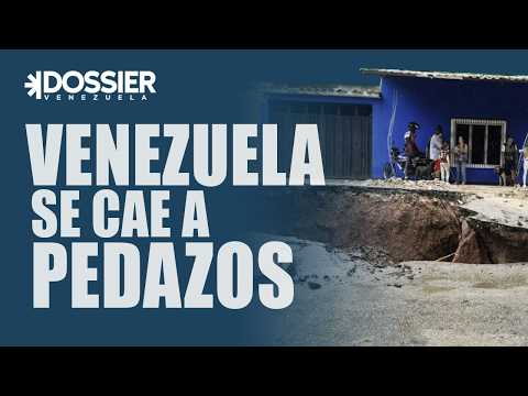 Viviendas al borde del colapso: familias en Táchira viven bajo amenaza