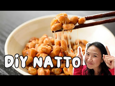 Must know tips to make homemade natto in the instant pot