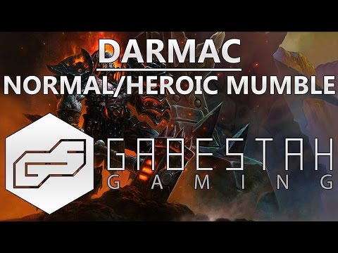 Normal+Heroic Beastlord Darmac +Mumble