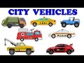 City Vehicles Street Vehicles Unboxing Cars