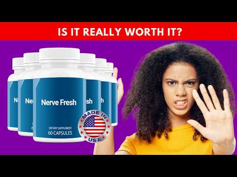Nerve Fresh Review 2026: Real Neuropathy & Sensory Relief? (The Truth)