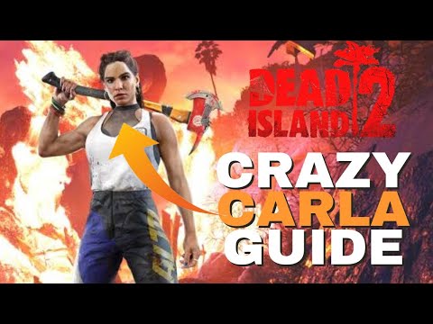 CRAZY Dead Island 2 Build! - Carla (And Ryan) Build
