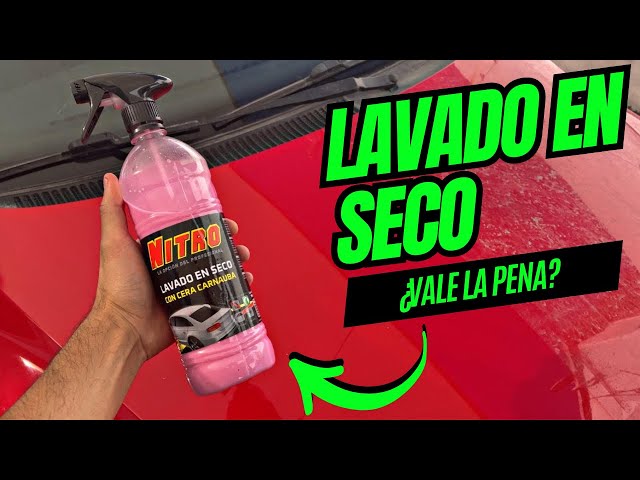 Vídeo relacionado con LionsWay: Limpieza de Coche en Seco con Cera de Carnauba. Detailing Profesional. Abrillantador Potente sin Agua. Tratamiento Cerámico Rápido para Coche y Moto. (Dry Wash 500ml + Bayeta Premium).