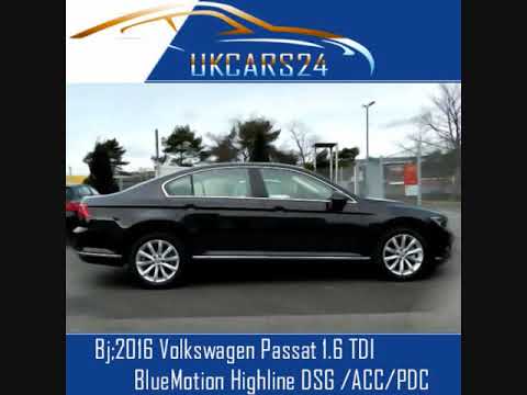 Volkswagen Passat 1.6 TDI Blue Motion Highline DSG /ACC/PDC