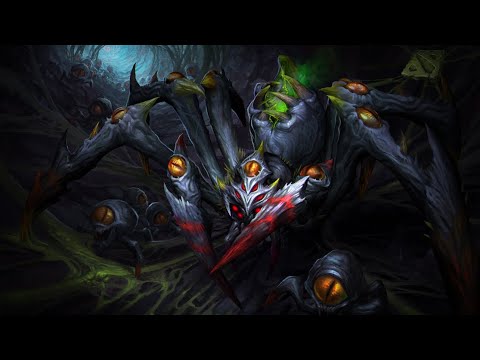 HOW TO FARM FAST AND CARRY THE GAME AS BROOD - Broodmother Midlane Guide - Immortal Smurf - Dota 2