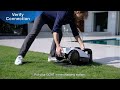 Belaidis vejos pjovimo robotas Ecovacs GOAT O800 RTK