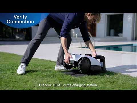Belaidis vejos pjovimo robotas Ecovacs GOAT O800 RTK video