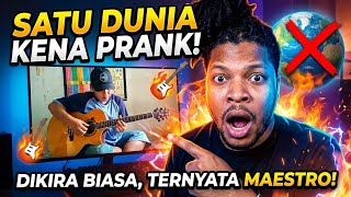 Download lagu SATU DUNIA KENA PRANK! Dikira Orang Biasa, Ternyata Alip Ba Ta Maestro Dunia. mp3