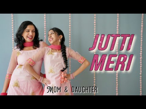 Jutti meri | Thumak Thumak | full dance cover | Neha Bhasin | Nivi and Ishanvi | Laasya