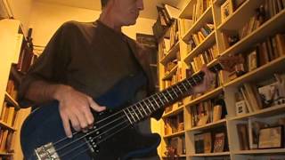 Blue Suede Shoes - Jimi Hendrix [Bass Cover]