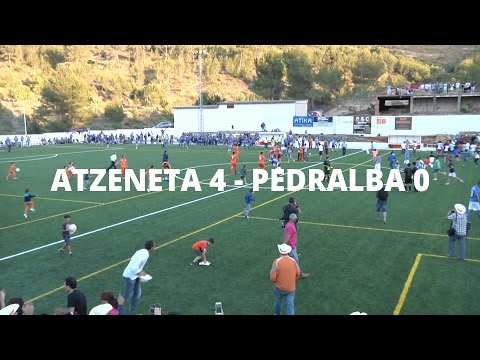 Atzeneta 4 - Pedralba 0