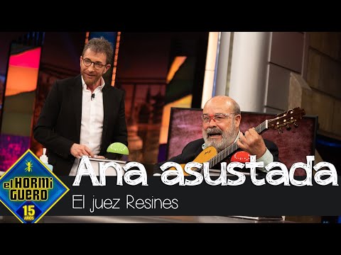 Antonio Resines asusta a Ana Guerra: "¡Cuánta ira acumulada!" - El Hormiguero