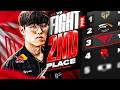 THE FIGHT FOR SECOND PLACE - T1 VS BFX - LCK SPRING 2026