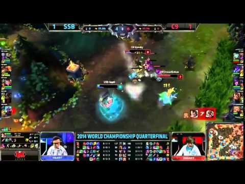 Sneaky Lemonation VS Deft Heart World Championship 2014