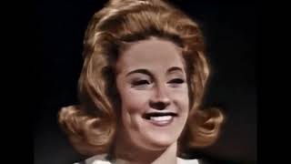 Lesley Gore Colorized! &quot;Look Of Love&quot; on The Ed Sullivan Show