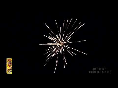 Mad Dog 6" Canster Shells