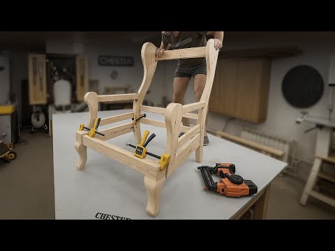 Building a Armchair Step by Step CHEST'ER