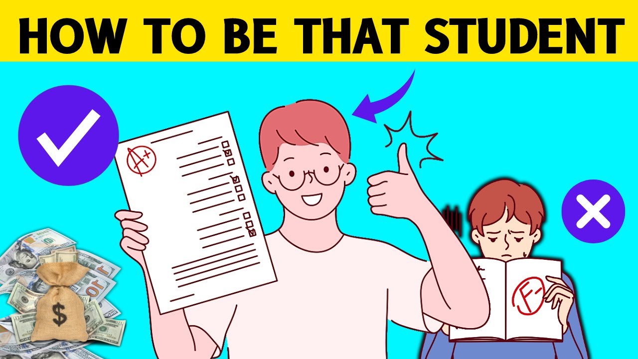 How to Actually Study to Be a top Student