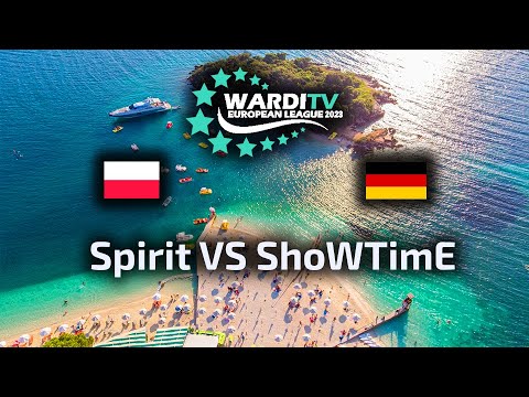 HIT! Spirit VS ShoWTimE TvP WardiTV European League Playoffs polski komentarz