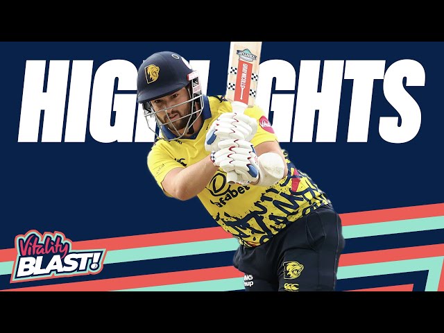 Robinson & Clark At The Helm! | Bears v Durham – Highlights | Vitality Blast 2025