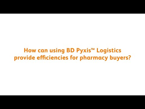 How can using BD Pyxis™ Logistics provide efficiencies for pharmacy buyers