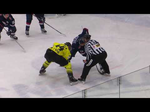 15.kolo HC 07 Detva - HC Slovan Bratislava ZÁZNAM