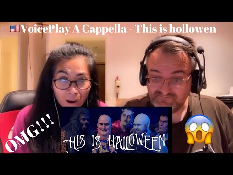 🇩🇰NielsensTv REACTS TO  VoicePlay A Cappella | This Is Halloween | The Nightmare Before Christmas