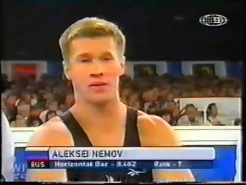 Alexei NEMOV (RUS) HB - 2001 Goodwill Games EF