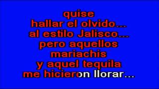 Me canse de rogarle Pedro Infante karaoke