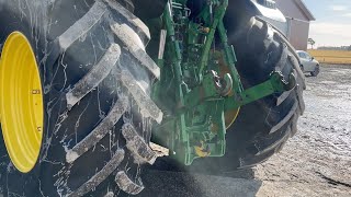 John Deere 6175 R wheel tractor | Image 4 - Agroline