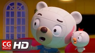 CGI Animated Short Film: "Ballbear - A Hard Day" | CGMeetup