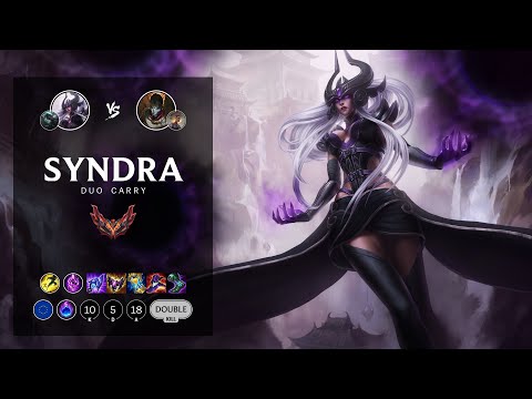 Syndra Bot vs Jhin - EUW Grandmaster Patch 12.9