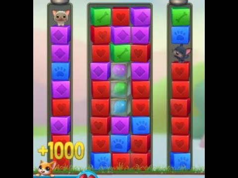 Pet Rescue Saga Level 6826 no boosters