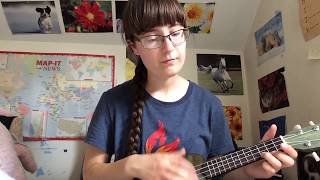 Small Hands — Radical Face (ukulele cover)