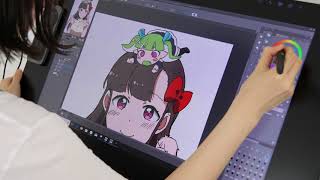 4K対応の液晶ペンタブ「Wacom Cintiq Pro 24」を最強のお絵かき 4K対応の液晶ペンタブ「Wacom Cintiq Pro 24」を最強のお絵かき