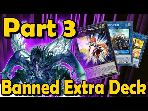 Explaining All Banned Extra Deck Monsters in YuGiOh [Part 3]