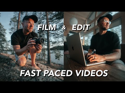 How To FILM & EDIT FAST PACED Videos