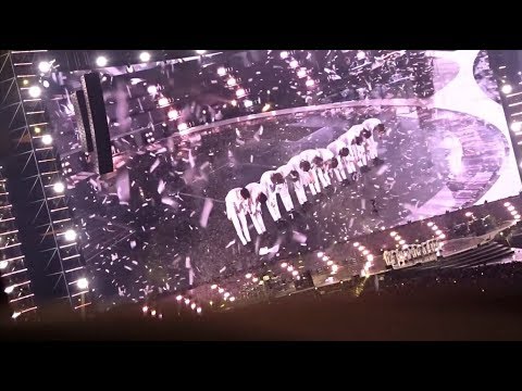 190127 워너원 막콘 마지막 인사 Wanna One Therefore Concert Last Greeting