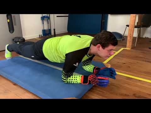 Blijf fit met Menno Geurts - Planken