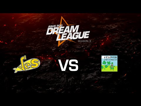 [ANALYSIS] Yellow Sub. vs. 4 Cl. + Leprecon - Qualifier 4 Game 2 - ASUS ROG DreamLeague Season 3