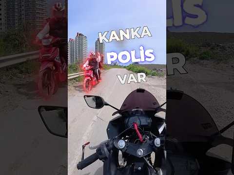 Polisten kaçamadılar 😅