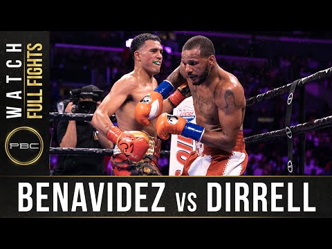 Dirrell vs Benavidez FULL FIGHT: September 28, 2019 - PBC on FOX PPV